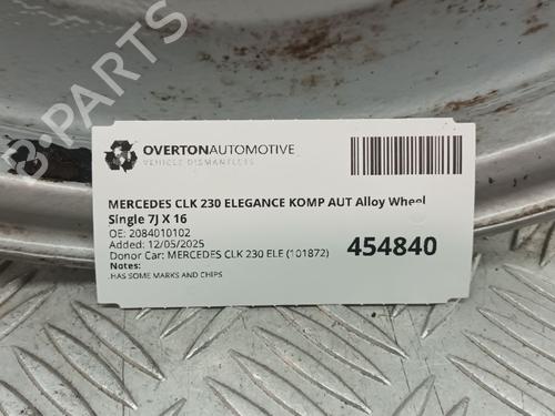 Rim MERCEDES-BENZ CLK (C208) CLK 230 Kompressor (208.347) | BP29679139C45 