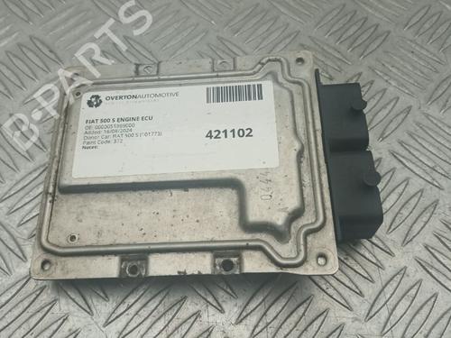 Used Engine control unit (ECU) FIAT 500 (312_) 1.2 (312AXA1A) (69 hp) 29665715