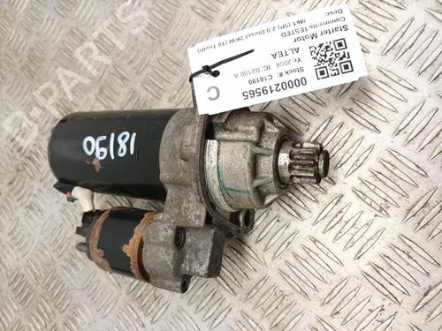 Used Starter SEAT ALTEA (5P1) 2.0 TDI 16V (140 hp) 29650848