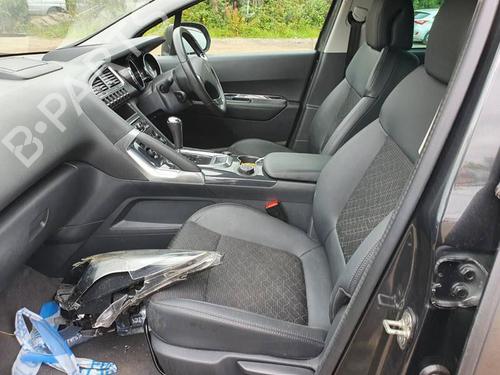 Used Left front seat PEUGEOT 3008 I MPV (0U_) 1.6 BlueHDi 120 (120 hp) 29652001