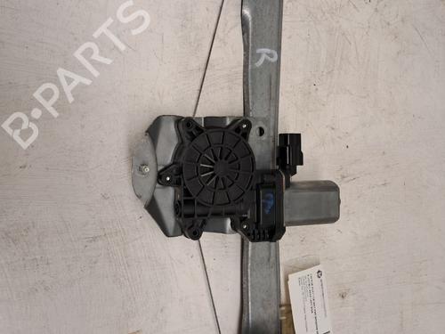 Rudehejsemekanisme venstre bagtil RENAULT CAPTUR I (J5_, H5_) 0.9 TCe 90 | BP29652799C24 