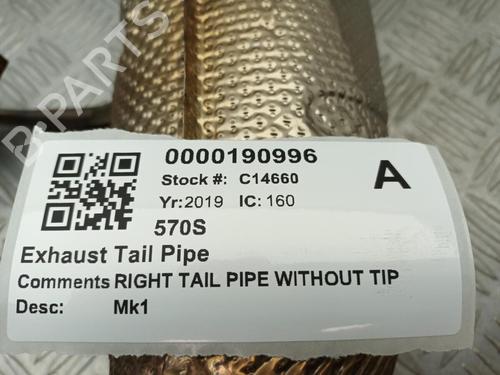 Pipe MCLAREN 570S 3.8 | BP29650028M125
