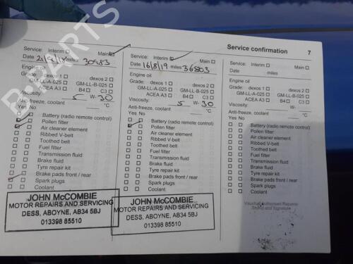 Engine control unit (ECU) VAUXHALL ADAM (M13) 1.2 | BP31121513M57 