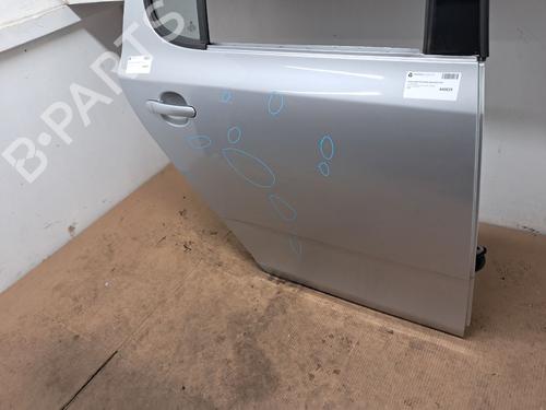 Right rear door SKODA FABIA II (542) 1.4 TDI | BP29672602C5 