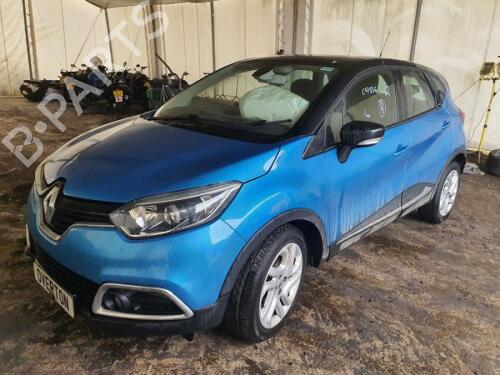 Venstre bremsekaliber foran RENAULT MEGANE III Hatchback (BZ0/1_, B3_) 1.5 dCi (BZ09, BZ0D, BZ1W, BZ29, BZ14) | BP29650178M105