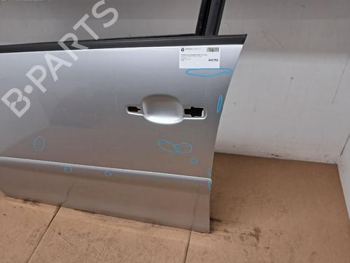 Left front door CITROËN C4 Grand Picasso I (UA_) 1.6 HDi 110 | BP29673376C2 