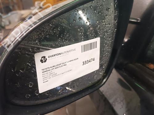 Left mirror TOYOTA AURIS (_E18_) 1.4 D-4D (NDE180_, NDE180R) | BP29655703C26 