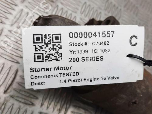 Anlasser ROVER 200 II Hatchback (RF) 214 Si | BP29646676M8 