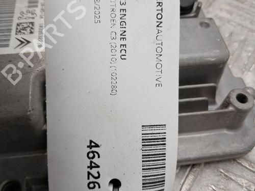 Engine control unit (ECU) CITROËN C3 II (SC_) 1.1 BiFuel | BP29683560M57 
