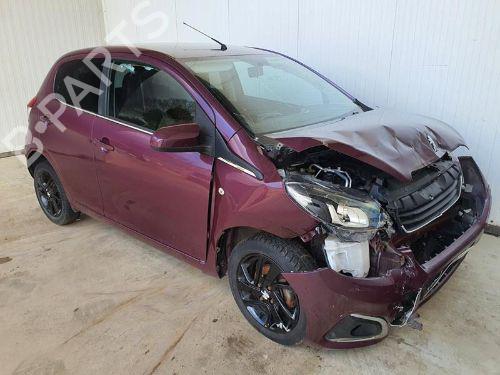 Fuel tank PEUGEOT 208 I (CA_, CC_) 1.2 VTI 82 | BP29651247C62