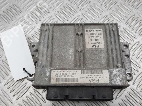 Engine control unit (ECU) PEUGEOT 206 Hatchback (2A/C) 1.4 i | BP29647634M57