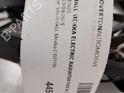 Koelventilatormotor VAUXHALL MOKKA / MOKKA X (J13) 1.4 4x4 | BP29674259M35 