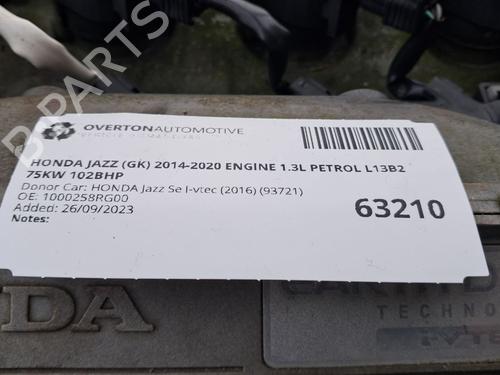 Engine HONDA JAZZ IV (GK_) 1.3 | BP32487301M1
