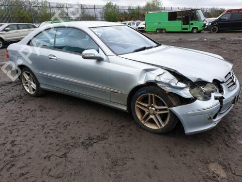 Front left seatbelt MERCEDES-BENZ CLK (C209) CLK 320 (209.365) | BP29649007I26