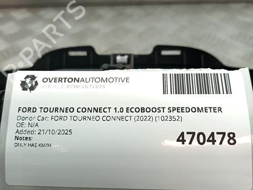 Instrument cluster FORD TOURNEO CONNECT / GRAND TOURNEO CONNECT V408 MPV 1.0 EcoBoost | BP29761635C47