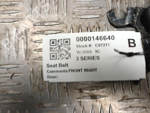Front right seatbelt BMW 3 (E90) 318 d | BP29649154I25 