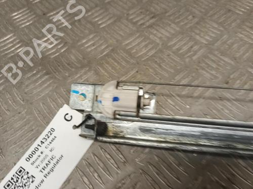 Front left window mechanism RENAULT TRAFIC II Van (FL) 2.5 dCi 135 (FL0D) | BP29649079C22 