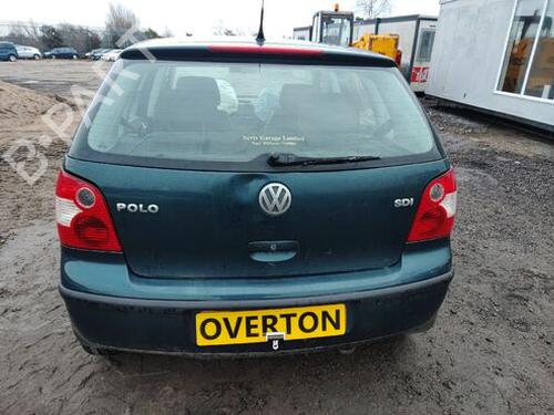 Gearbox VW POLO IV (9N_, 9A_) 1.9 SDI | BP29675755M3