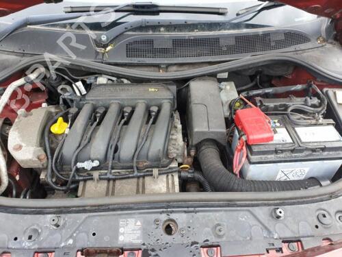 Startmotor RENAULT MEGANE II (BM0/1_, CM0/1_) 1.4 16V (BM0B, CM0B) | BP29662545M8 