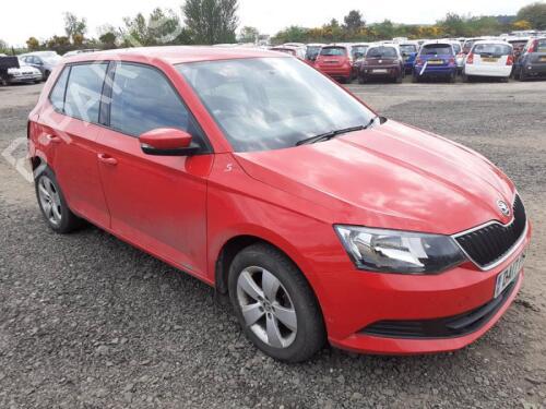 Display monitor SKODA FABIA II Combi (545) 1.2 12V | BP29675252C48