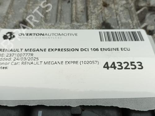 Computer motormanagement RENAULT MEGANE III Coupe (DZ0/1_) 2.0 TCe (DZ1N) | BP29673687M57 