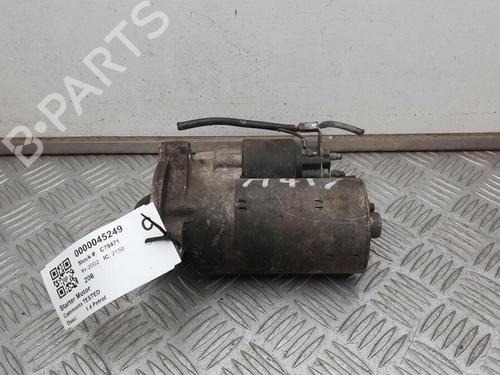Startmotor PEUGEOT 206 Hatchback (2A/C) 1.4 i (75 hp) 29646803