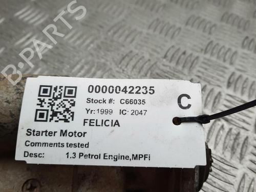 Starter SKODA FELICIA II (6U1) 1.3 | BP29646712M8 