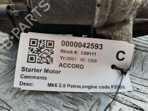 Startmotor HONDA ACCORD VI Hatchback (CH, CL) 2.0 (CH7) | BP29646728M8 
