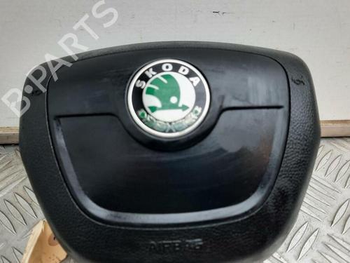 Steering wheel SKODA FABIA II (542) 1.6 TDI | BP29646873C49 
