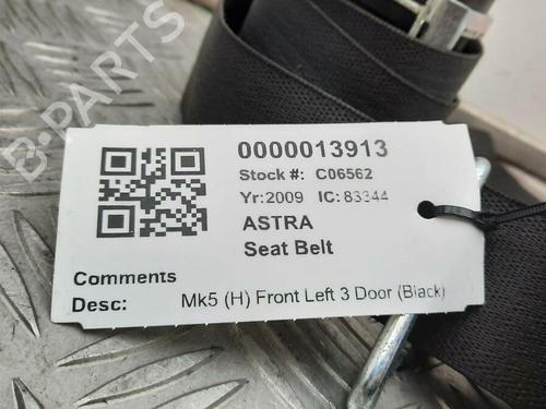 Ceinture de sécurité avant gauche VAUXHALL ASTRA Mk V (H) Sport Hatch (A04) 1.6 i 16V (L08) | BP29646071I26 