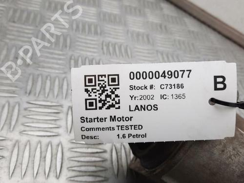 Starter DAEWOO LANOS (KLAT) 1.6 16V | BP29646860M8