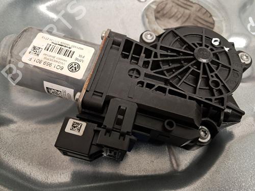 Rudehejsemekanisme Højre foran VW POLO IV (9N_, 9A_) 1.6 Flex | BP29674507C23 