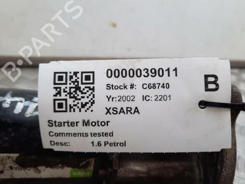 Starter CITROËN XSARA Coupe (N0) 1.6 16V | BP29646593M8 
