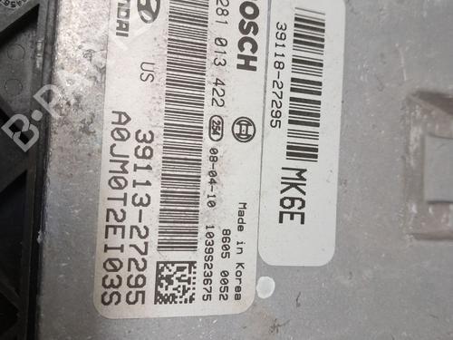 Engine control unit (ECU) HYUNDAI TUCSON (JM) 2.0 CRDi | BP29668928M57 