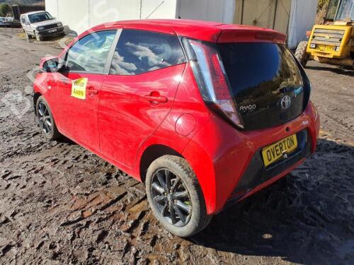 Startmotor TOYOTA AYGO (_B4_) 1.0 (KGB40) | BP29650643M8 