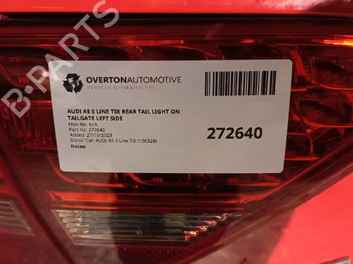 Left taillight AUDI A5 Sportback (8TA) 2.0 TDI | BP29653075C34 