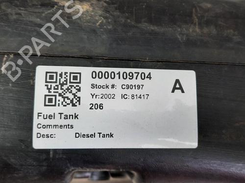 Zbiornik paliwa PEUGEOT 206 Hatchback (2A/C) 1.4 HDi eco 70 | BP29648326C62 