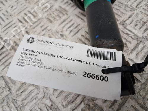 Venstre bagtil støddæmper RENAULT TWINGO III (BCM_, BCA_) 1.0 SCe 70 | BP29652733M18 