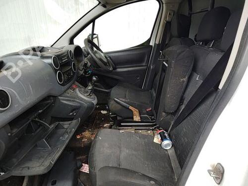 Left sun visor CITROËN C4 Picasso I MPV (UD_) 1.6 HDi 110 | BP30768369I1 