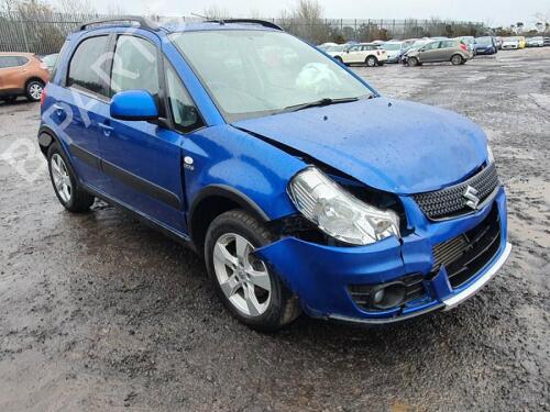 Rudehejsemekanisme Højre foran SUZUKI SX4 (EY, GY) 2.0 DDiS 4x4 (RW420D) | BP29651640C23 