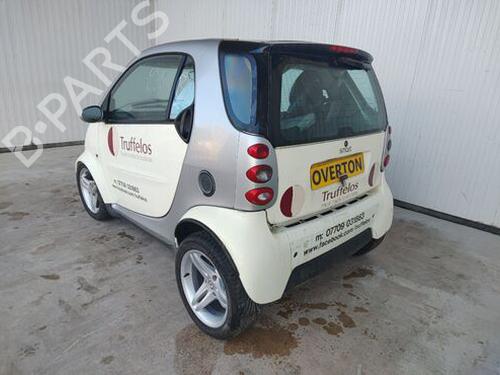 Gassdemper Bakluke SMART FORTWO Coupe (450) 0.7 (450.352, 450.332) | BP29667740C138 