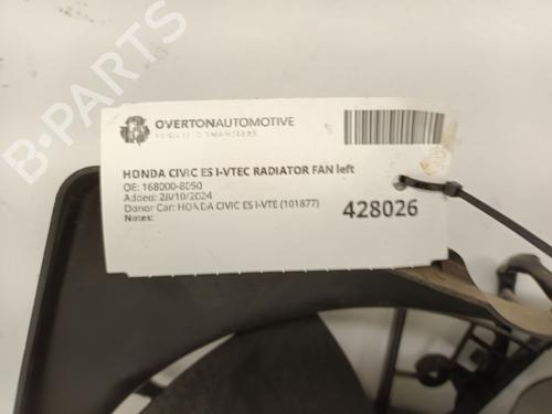 Fan HONDA CIVIC VIII Hatchback (FN, FK) 1.8 (FN1, FK2) | BP29667216M128 
