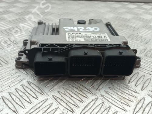 Engine control unit (ECU) PEUGEOT PARTNER Tepee 1.6 HDi 90 | BP29683368M57 