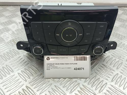 Used Radio CHEVROLET CRUZE Hatchback (J305) 2.0 CDI (163 hp) 29666243
