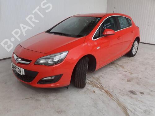 Water radiator VAUXHALL ASTRA Mk VI (J) (P10) 1.6 | BP29672782M31