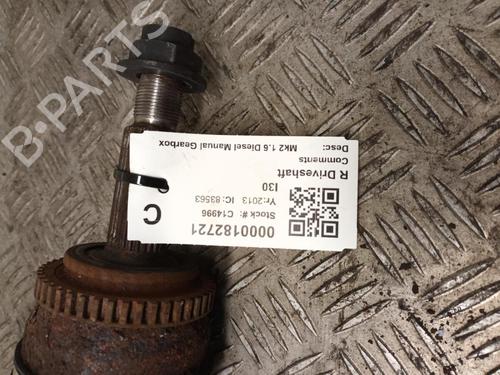 Right front driveshaft HYUNDAI i30 (GD) 1.6 CRDi | BP29649776M39 