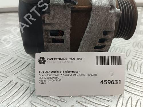 Alternator TOYOTA AURIS (_E18_) 1.4 D-4D (NDE180_, NDE180R) | BP28661694M7