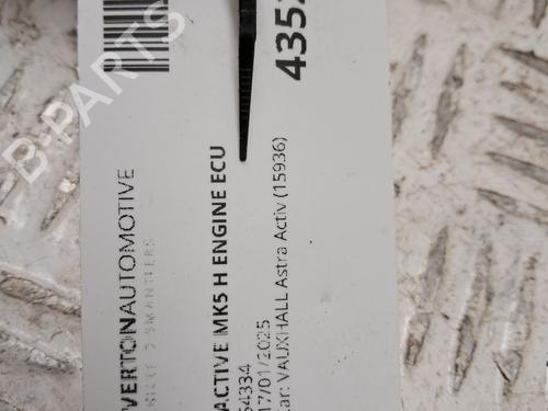 Calculateur moteur (ecu) VAUXHALL ASTRA Mk V (H) (A04) 1.4 (L48) | BP29669970M57