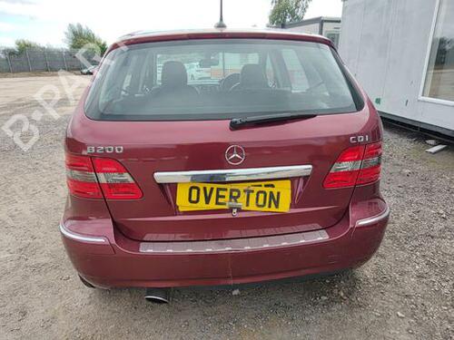 Front right seatbelt MERCEDES-BENZ B-CLASS Sports Tourer (W245) B 200 CDI (245.208) | BP29668057I25 