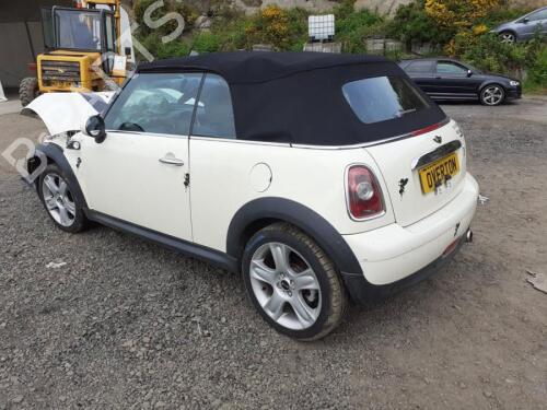 Left rear shock absorber MINI MINI Convertible (R57) Cooper | BP29669507M18 